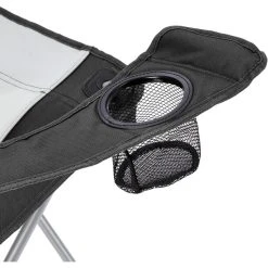 CAMPZ Kobe Chair ST Black/grey -Seatosummit shop campz kobe st chair black grey 6