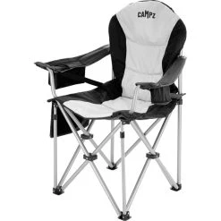 CAMPZ Kobe Chair ST Deluxe Black/grey