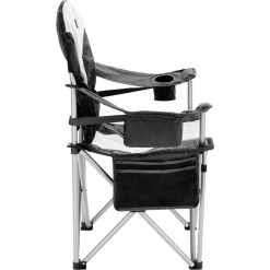 CAMPZ Kobe Chair ST Deluxe Black/grey -Seatosummit shop campz kobe st deluxe chair black grey 3