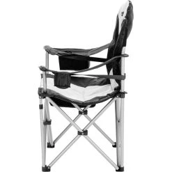 CAMPZ Kobe Chair ST Deluxe Black/grey -Seatosummit shop campz kobe st deluxe chair black grey 5