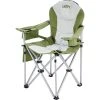 CAMPZ Kobe Chair ST Deluxe Olive/grey