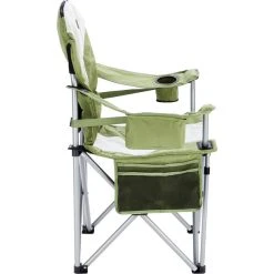 CAMPZ Kobe Chair ST Deluxe Olive/grey -Seatosummit shop campz kobe st deluxe chair olive grey 3