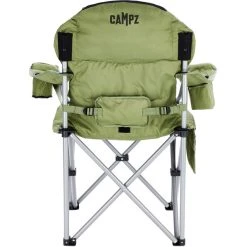 CAMPZ Kobe Chair ST Deluxe Olive/grey -Seatosummit shop campz kobe st deluxe chair olive grey 4