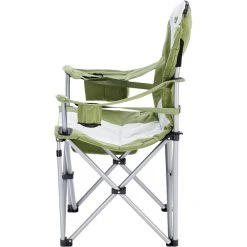 CAMPZ Kobe Chair ST Deluxe Olive/grey -Seatosummit shop campz kobe st deluxe chair olive grey 5