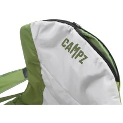CAMPZ Kobe Chair ST Deluxe Olive/grey -Seatosummit shop campz kobe st deluxe chair olive grey 6