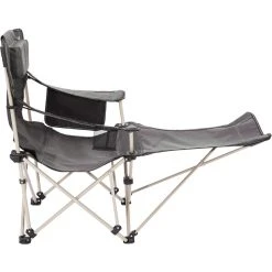 CAMPZ Lounger Folding Chair With Footrest Anthracite/grey 10 CAMPZ Lounger Folding Chair With Footrest Anthracite/grey -Seatosummit shop campz lounger faltstuhl mit fussablage anthrazit 3