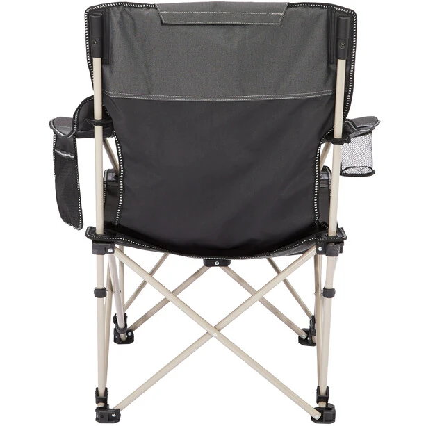 CAMPZ Lounger Folding Chair With Footrest Anthracite/grey 6 CAMPZ Lounger Folding Chair With Footrest Anthracite/grey - Image 4