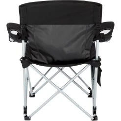 CAMPZ Lounger Folding Chair With Detachable Footrest Black/grey 11 CAMPZ Lounger Folding Chair With Detachable Footrest Black/grey -Seatosummit shop campz lounger folding chair with detachable footrest black 4 1