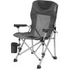 CAMPZ Mesh Folding Chair Kids Anthracite/grey 1 CAMPZ Mesh Folding Chair Kids Anthracite/grey -Seatosummit shop campz mesh faltstuhl kinder anthrazit 1