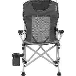 CAMPZ Mesh Folding Chair Kids Anthracite/grey -Seatosummit shop campz mesh faltstuhl kinder anthrazit 2