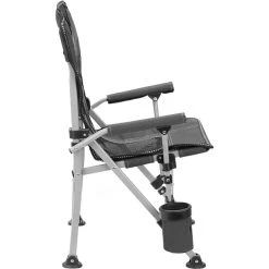 CAMPZ Mesh Folding Chair Kids Anthracite/grey -Seatosummit shop campz mesh faltstuhl kinder anthrazit 3