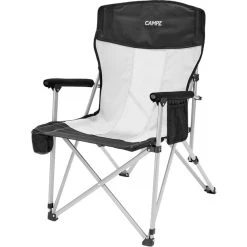 CAMPZ Mesh Folding Chair Black/grey