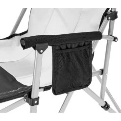 CAMPZ Mesh Folding Chair Black/grey -Seatosummit shop campz mesh faltstuhl schwarz grau 5