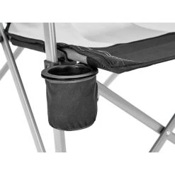 CAMPZ Mesh Folding Chair Black/grey -Seatosummit shop campz mesh faltstuhl schwarz grau 6