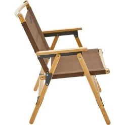 CAMPZ Nagano Chair Bamboo Compact Brown/brown/black -Seatosummit shop campz nagano chair bamboo compact brown brown black 3