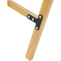 CAMPZ Nagano Chair Bamboo Compact Brown/brown/black -Seatosummit shop campz nagano chair bamboo compact brown brown black 6