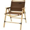CAMPZ Nagano Chair Bamboo Compact High Brown/brown/black -Seatosummit shop campz nagano chair bamboo compact high brown brown black 1