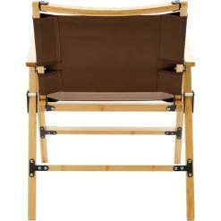 CAMPZ Nagano Chair Bamboo Compact High Brown/brown/black -Seatosummit shop campz nagano chair bamboo compact high brown brown black 4