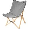 CAMPZ Osaka Chair Beech Wood Grey/brown/black -Seatosummit shop campz osaka beech wood chair grey brown black 1