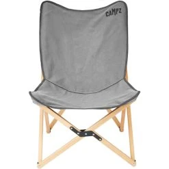 CAMPZ Osaka Chair Beech Wood Grey/brown/black -Seatosummit shop campz osaka beech wood chair grey brown black 2