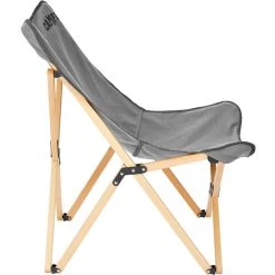 CAMPZ Osaka Chair Beech Wood Grey/brown/black -Seatosummit shop campz osaka beech wood chair grey brown black 3