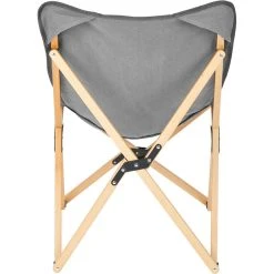 CAMPZ Osaka Chair Beech Wood Grey/brown/black -Seatosummit shop campz osaka beech wood chair grey brown black 4