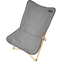 CAMPZ Osaka Chair Beech Wood Grey/brown/black -Seatosummit shop campz osaka beech wood chair grey brown black 5
