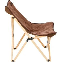 CAMPZ Osaka Chair Set Beech Wood Comfort Brown/brown/black -Seatosummit shop campz osaka comfort beech wood chair set brown brown black 3