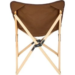 CAMPZ Osaka Chair Set Beech Wood Comfort Brown/brown/black -Seatosummit shop campz osaka comfort beech wood chair set brown brown black 4