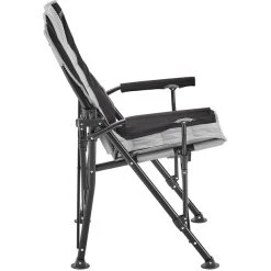 CAMPZ Reclining Folding Chair Black/grey 10 CAMPZ Reclining Folding Chair Black/grey -Seatosummit shop campz reclining folding chair 3