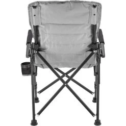 CAMPZ Reclining Folding Chair Black/grey 11 CAMPZ Reclining Folding Chair Black/grey -Seatosummit shop campz reclining folding chair 4