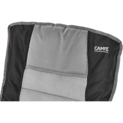 CAMPZ Reclining Folding Chair Black/grey 12 CAMPZ Reclining Folding Chair Black/grey -Seatosummit shop campz reclining folding chair 5