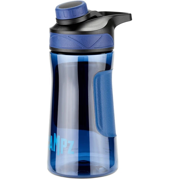 CAMPZ Tritan Bottle Screw 500ml Dark Blue 4 CAMPZ Tritan Bottle Screw 500ml Dark Blue - Image 2