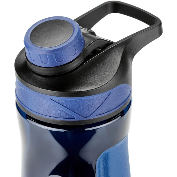 CAMPZ Tritan Bottle Screw 500ml Dark Blue 6 CAMPZ Tritan Bottle Screw 500ml Dark Blue - Image 4