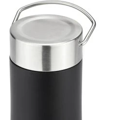 CAMPZ Stainless Steel Vacuum Bottle 550ml Black -Seatosummit shop campz stainless steel vacuum bottle 550ml black 3