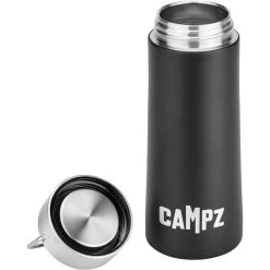 CAMPZ Stainless Steel Vacuum Bottle 550ml Black -Seatosummit shop campz stainless steel vacuum bottle 550ml black 5