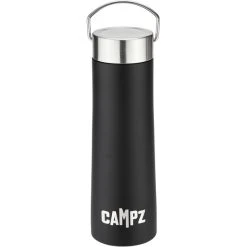 CAMPZ Stainless Steel Vacuum Bottle 750ml Black