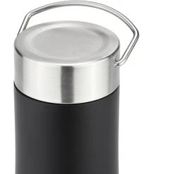 CAMPZ Stainless Steel Vacuum Bottle 750ml Black -Seatosummit shop campz stainless steel vacuum bottle 750ml black 3