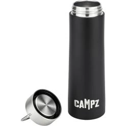 CAMPZ Stainless Steel Vacuum Bottle 750ml Black -Seatosummit shop campz stainless steel vacuum bottle 750ml black 5