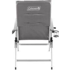 Coleman 5 Position Padded Aluminium Chair -Seatosummit shop coleman 5 position padded aluminium chair 3