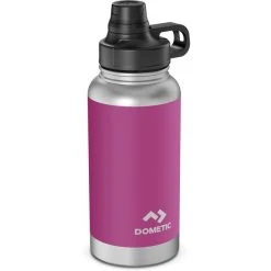 Dometic THRM90 Stainless Steel Bottle 900ml Orchid Flower