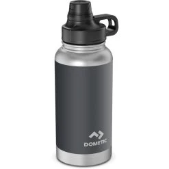 Dometic THRM90 Stainless Steel Bottle 900ml Slate