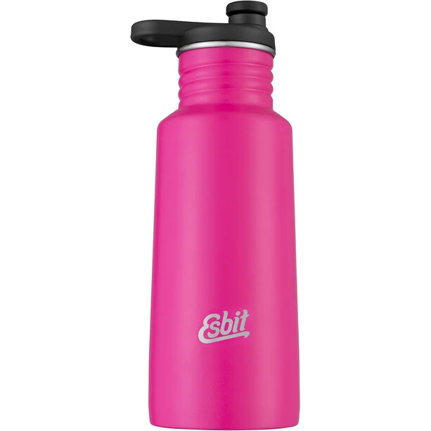 Esbit Pictor Sports Drinking Bottle 550ml Pinkie Pink 3 Esbit Pictor Sports Drinking Bottle 550ml Pinkie Pink
