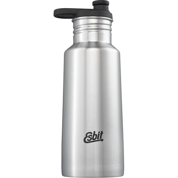 Esbit Pictor Sports Drinking Bottle 550ml Stainless Steel 3 Esbit Pictor Sports Drinking Bottle 550ml Stainless Steel