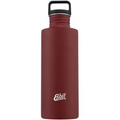 Esbit Sculptor Drinking Bottle 1l Burgundy Red