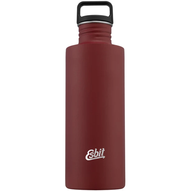 Esbit Sculptor Drinking Bottle 1l Burgundy Red 3 Esbit Sculptor Drinking Bottle 1l Burgundy Red