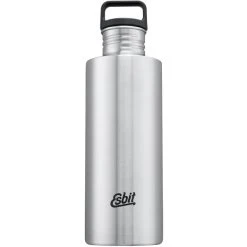 Esbit Sculptor Drinking Bottle 1l Stainless Steel