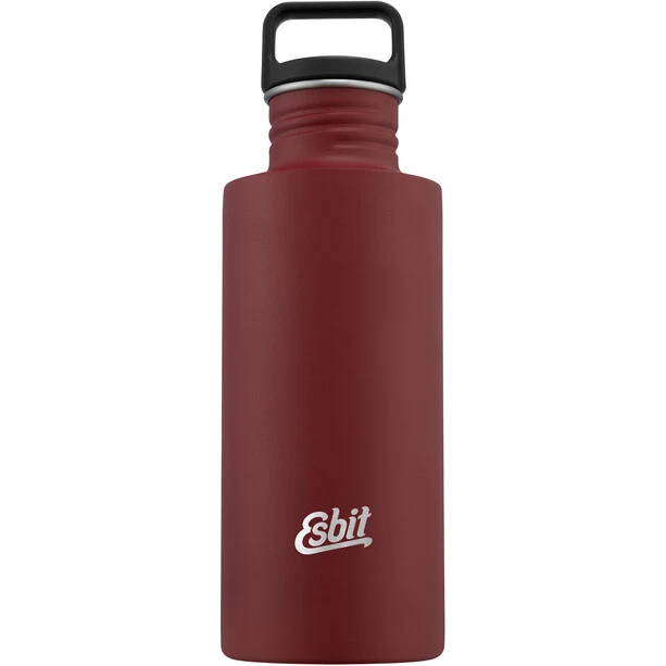 Esbit Sculptor Drinking Bottle 750ml Burgundy Red 2 Esbit Sculptor Drinking Bottle 750ml Burgundy Red