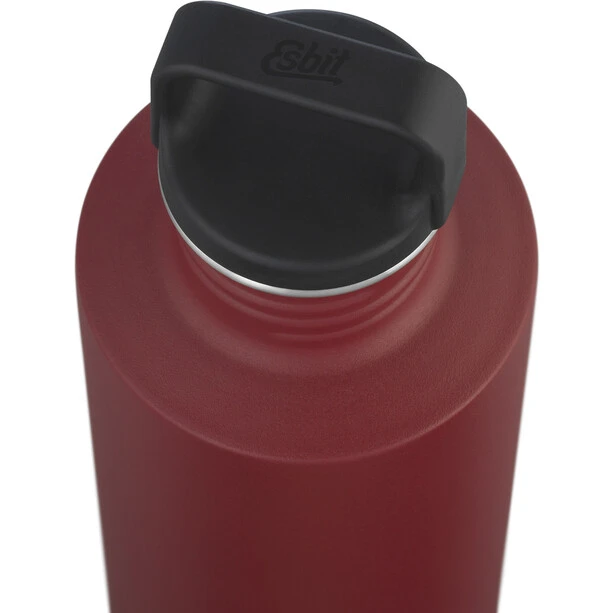 Esbit Sculptor Drinking Bottle 750ml Burgundy Red 3 Esbit Sculptor Drinking Bottle 750ml Burgundy Red - Image 2