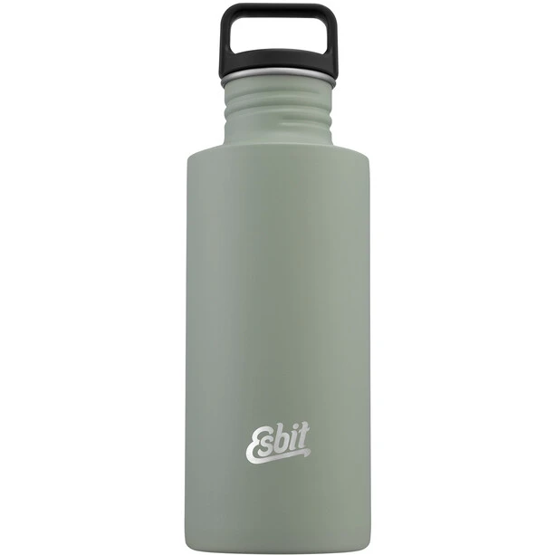 Esbit Sculptor Drinking Bottle 750ml Stone Grey 3 Esbit Sculptor Drinking Bottle 750ml Stone Grey